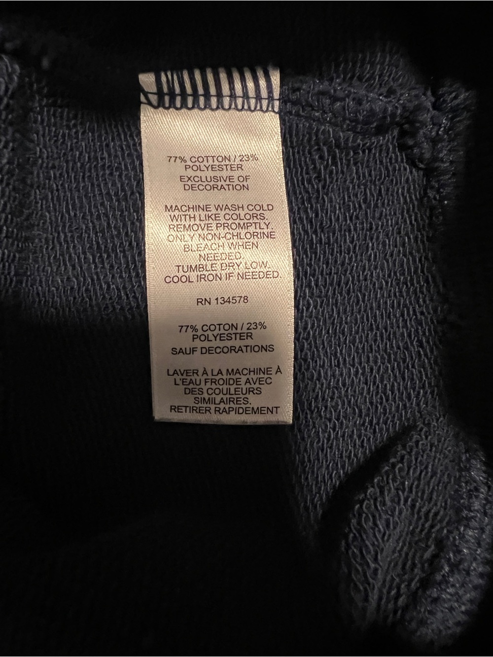 GUC 41 Hawthorn Navy Single-Button Blazer Jacket - Women’s XXL - Picture 5 of 7